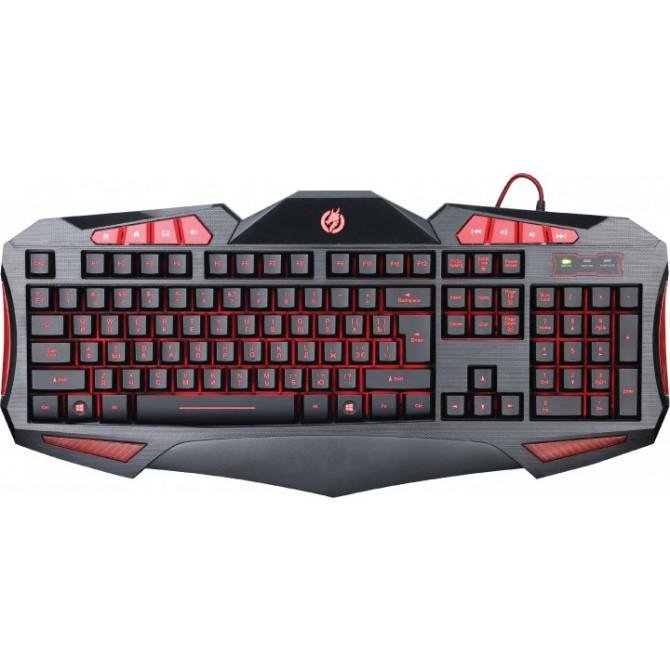 Клавіатура ігрова дротова Piko KX5 Чорна