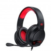 Навушники HAVIT HV-H660D Black-Red Навушники HAVIT HV-H660D Black-Red