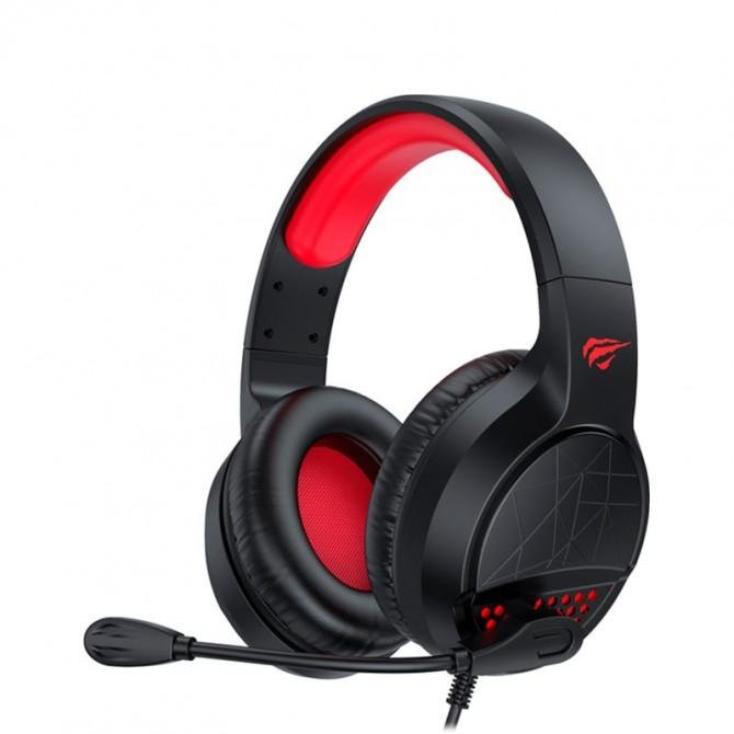 Навушники HAVIT HV-H660D Black-Red