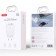 Сетевое зарядное устройство XO L139 45W USB-A + 65W/2 USB-C White+ Type-C Cable