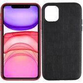 Чохол Leather Croc для Apple Iphone 11 Pro Black Чохол Leather Croc для Apple Iphone 11 Pro Black