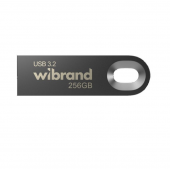 Флеш накопичувач Wibrand USB 3.2 Gen1 256Gb Eagle Сірий Флеш накопичувач Wibrand USB 3.2 Gen1 256Gb Eagle Сірий