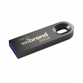 Флеш накопичувач Wibrand USB 3.2 Gen1 256Gb Eagle Сірий Флеш накопичувач Wibrand USB 3.2 Gen1 256Gb Eagle Сірий