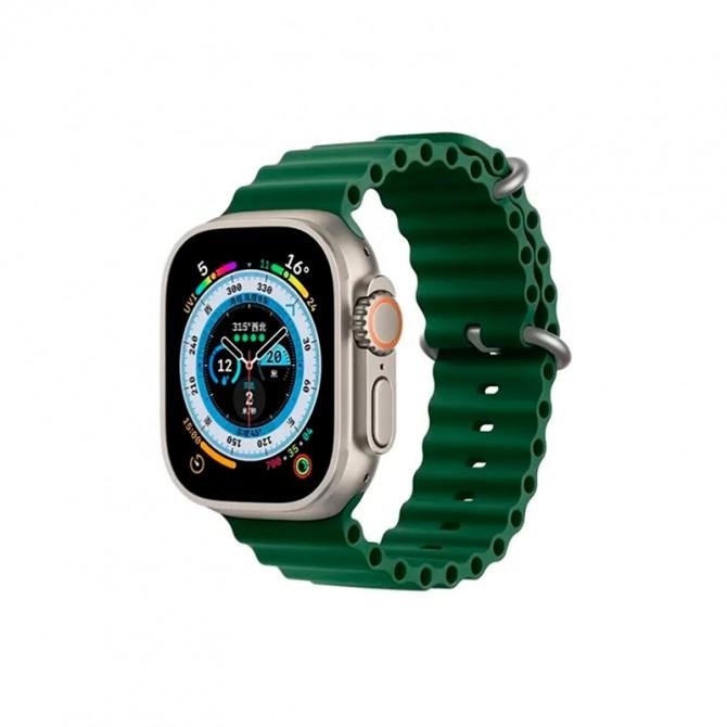 Ремешок для Apple Watch 42/44/45/49mm Ocean Band Alfalfa
