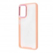 Чехол TPU+PC Lyon series Samsung Galaxy M33 5G Pink Чехол TPU+PC Lyon series Samsung Galaxy M33 5G Pink
