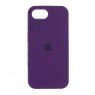 Силіконовий чохол для iPhone 16e Amethyst FULL