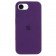 Силіконовий чохол для iPhone 16e Amethyst FULL