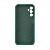 Чохол Soft Case Samsung A155 Galaxy A15 Темно Зелений FULL Чохол Soft Case Samsung A155 Galaxy A15 Темно Зелений FULL