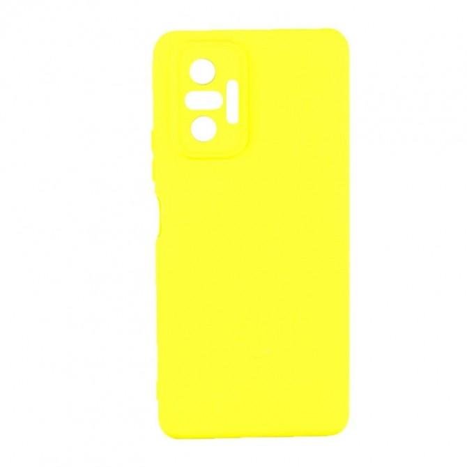 Чохол Soft Case для Xiaomi Redmi Note 10 Pro Жовтий FULL