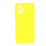 Чехол Soft Case для Xiaomi Redmi Note 10 Pro Желтый FULL
