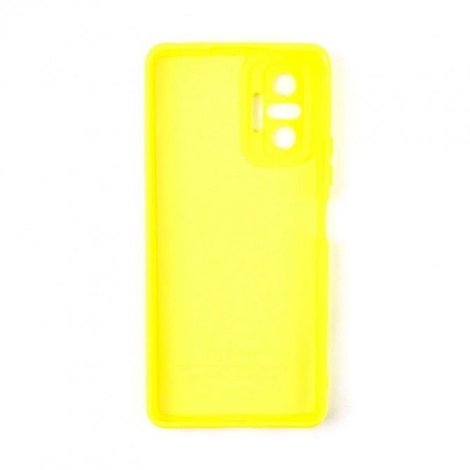 Чохол Soft Case для Xiaomi Redmi Note 10 Pro Жовтий FULL-1
