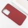 Шкіряний чохол Leather Case Metal Buttons для Samsung Galaxy A55 Red