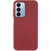 Кожаный чехол Leather Case Metal Buttons для Samsung Galaxy A55 Red Кожаный чехол Leather Case Metal Buttons для Samsung Galaxy A55 Red