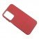 Шкіряний чохол Leather Case Metal Buttons для Samsung Galaxy A55 Red