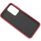 Кожаный чехол Leather Case Metal Buttons для Samsung Galaxy A55 Red Кожаный чехол Leather Case Metal Buttons для Samsung Galaxy A55 Red