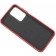 Шкіряний чохол Leather Case Metal Buttons для Samsung Galaxy A55 Red