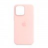 Силіконовий чохол для iPhone 14 Plus Chalk Pink FULL