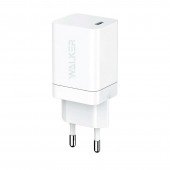 Сетевое зарядное устройство 1Type-C WALKER WH-65 PD 65W GaN Technology White Сетевое зарядное устройство 1Type-C WALKER WH-65 PD 65W GaN Technology White