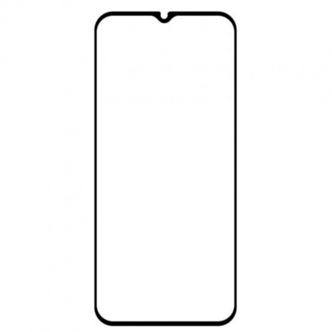 Захисне скло для XIAOMI Redmi 15c Full Glue (0.25 мм, 2.5D, чорне) ЛЮКС