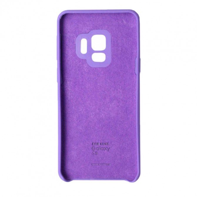 Original Soft Case Samsung G960 Galaxy S9 Бузковий FULL-1