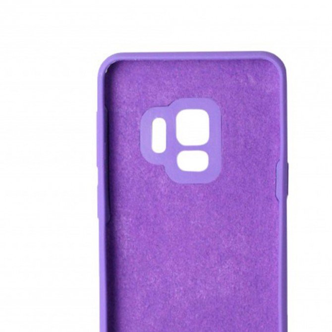 Original Soft Case Samsung G960 Galaxy S9 Бузковий FULL-2