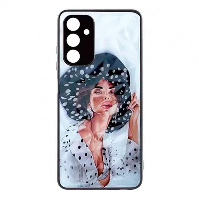 Чехол Prisma Ledies для Samsung A04s Girl in a hat