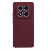Чехол Original Soft Case Xiaomi Redmi Note 15 Pro + 5G Марсала FULL