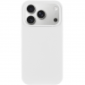 Силіконовий чохол для iPhone 17 Pro/18 Pro White FULL (NO LOGO)