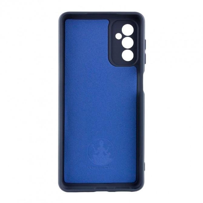 Чехол Original Soft Case Samsung M236 Galaxy M23 5G/M13 4G Темно Синий FULL-1