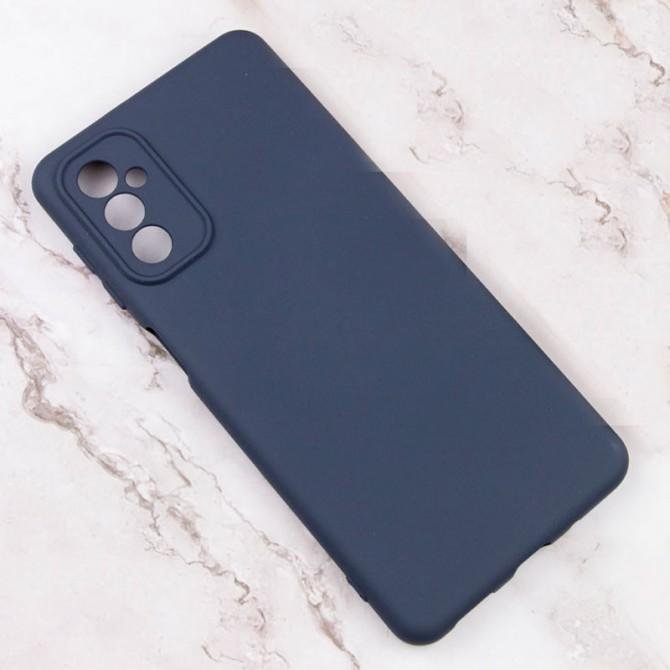 Чехол Original Soft Case Samsung M236 Galaxy M23 5G/M13 4G Темно Синий FULL-2