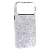 Накладка PC Soft Milk для iPhone 17 Pro Love cat