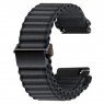 Ремешок универсальный 20mm Nylon OCEAN Design Dark Grey