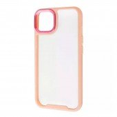 Чохол TPU+PC Lyon series Apple iPhone 12/12 Pro Pink Чохол TPU+PC Lyon series Apple iPhone 12/12 Pro Pink