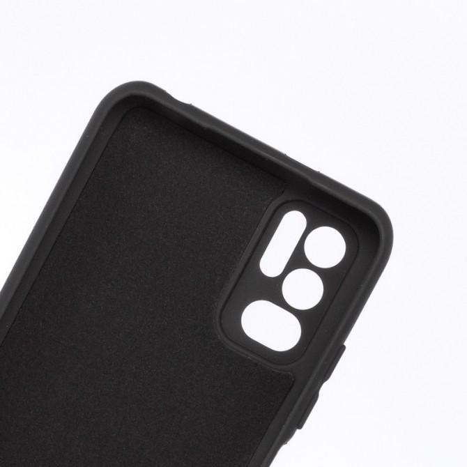 Чехол Original Soft Case Xiaomi Redmi Note 10 5G/Poco M3 Pro Черный FULL-3