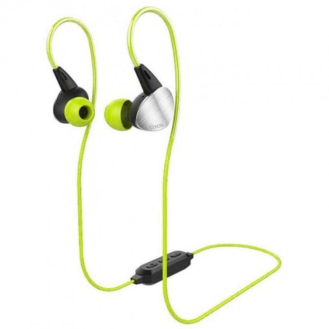 Наушники Bluetooth Headset Yison E1 Green