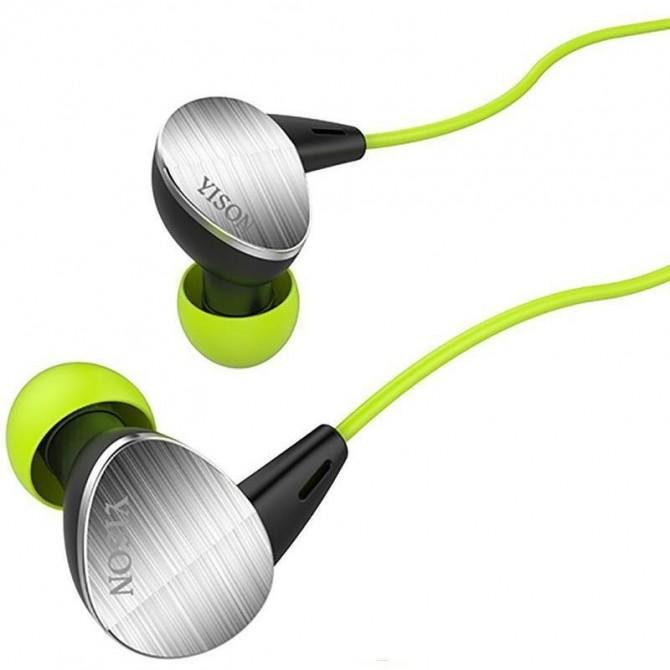 Наушники Bluetooth Headset Yison E1 Green-1