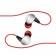 Stereo Bluetooth Headset Yison E1 Red