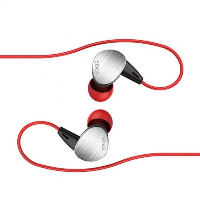 Наушники Bluetooth Headset Yison E1 Red-1