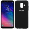 Чохол Soft Case для Samsung A600 Galaxy A6 2018 Чорний FULL
