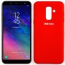 Чохол Soft Case для Samsung A605 Galaxy A6 Plus 2018 Червоний FULL