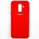 Чехол Soft Case для Samsung A605 Galaxy A6 Plus 2018 Красный FULL