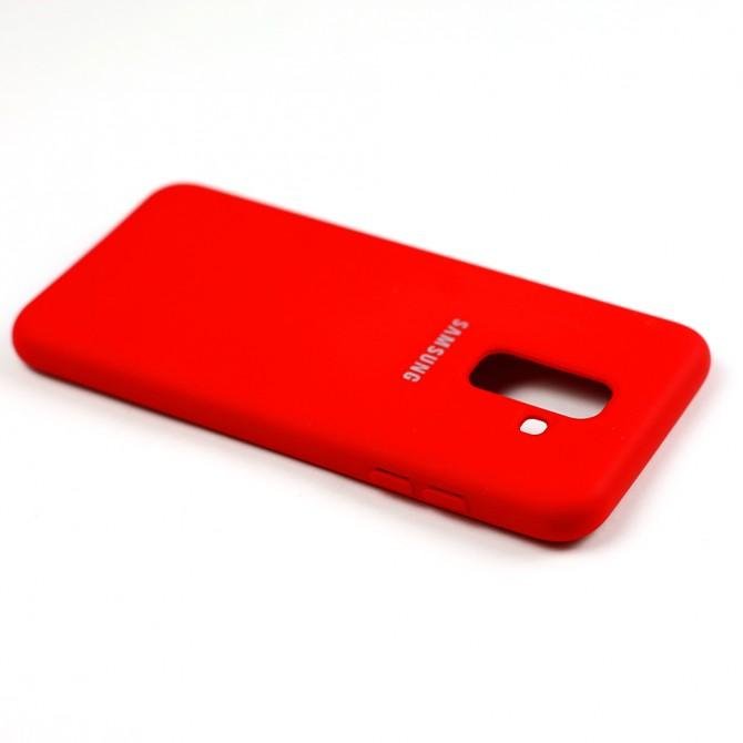 Чохол Soft Case для Samsung A605 Galaxy A6 Plus 2018 Червоний FULL-2
