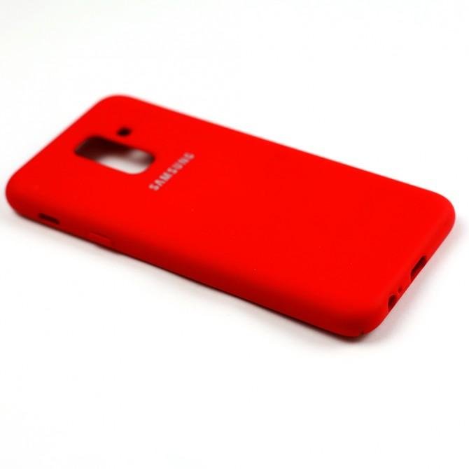 Чохол Soft Case для Samsung A605 Galaxy A6 Plus 2018 Червоний FULL-3