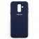 Чехол Soft Case для Samsung A605 Galaxy A6 Plus 2018 Синий FULL