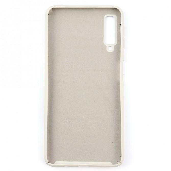 Чехол Soft Case для Samsung A750 Galaxy A7 2018 Серый FULL-2