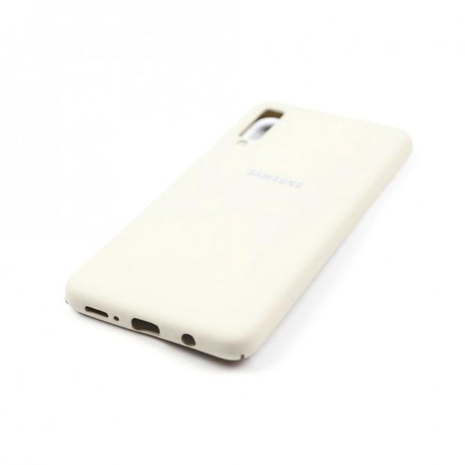 Чехол Soft Case для Samsung A750 Galaxy A7 2018 Серый FULL-4