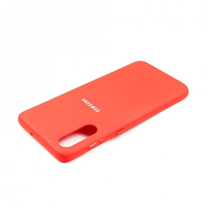 Чехол Soft Case для Samsung A705 Galaxy A70 2019 Красный FULL-3