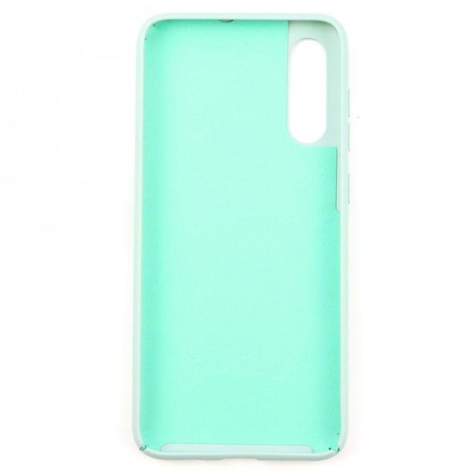 Чехол Soft Case для Samsung A705 Galaxy A70 2019 Голубой FULL-2