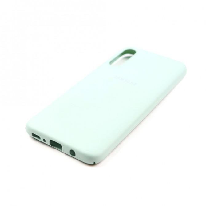 Чехол Soft Case для Samsung A705 Galaxy A70 2019 Голубой FULL-4