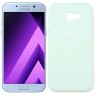 Чехол Soft Case для Samsung A720 Galaxy A7 2017 Голубой FULL